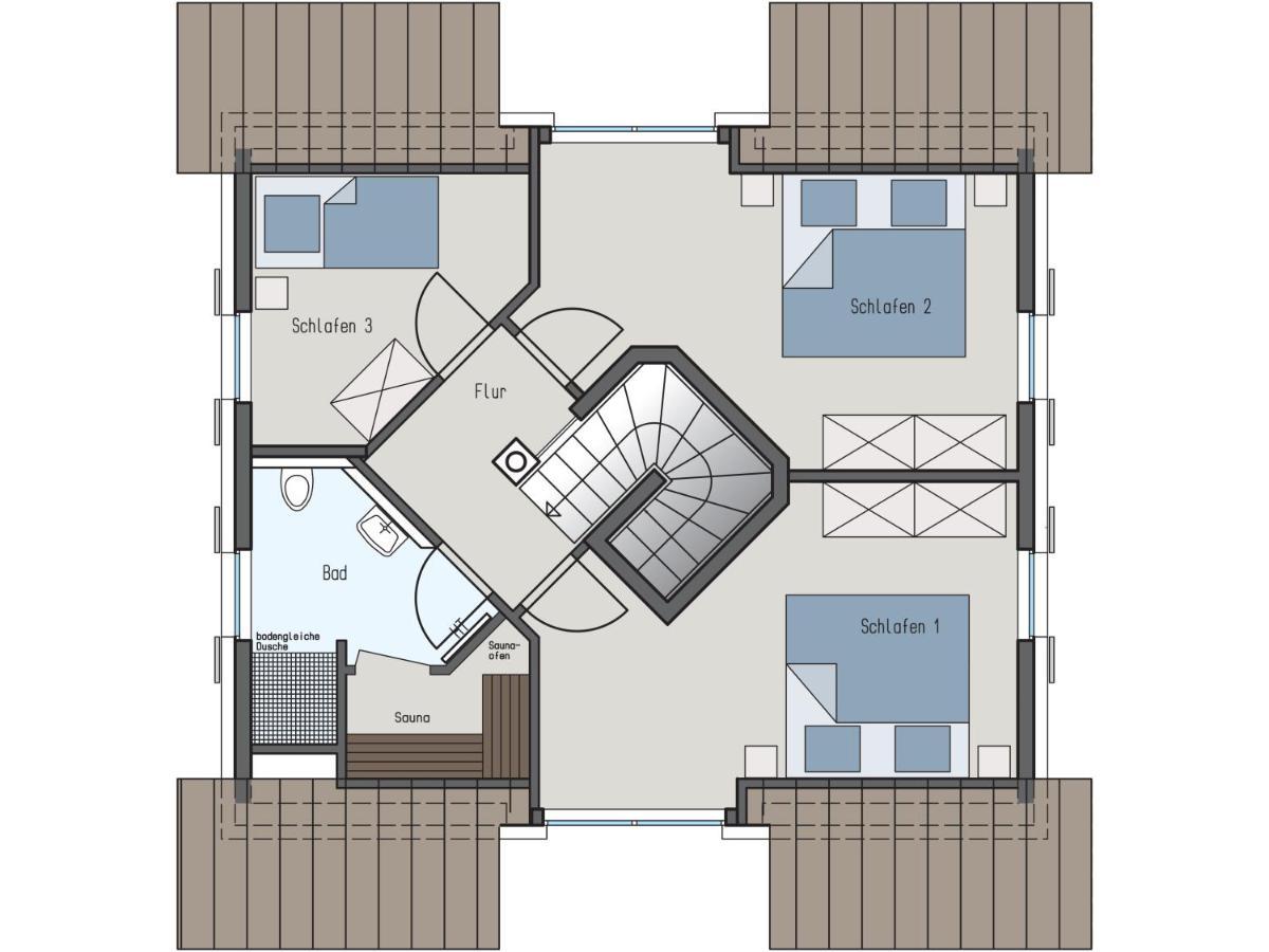 Ferienhaus Schilfrohrsaenger 6 Fuhlendorf  Εξωτερικό φωτογραφία