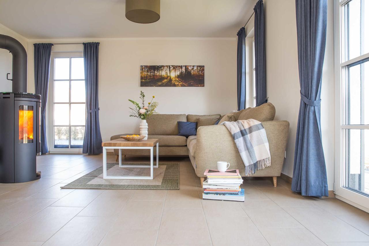 Ferienhaus Schilfrohrsaenger 6 Fuhlendorf  Εξωτερικό φωτογραφία